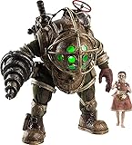 BioShock[バイオショック] 1/6 Big Daddy & Little Sister[ ビッグダディ&リトルシスター] 1/6スケール ABS&PVC&POM製 塗装済み可動フィギュア