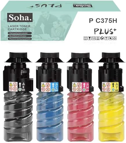 Amazon.co.jp: 【Amazon.co.jp限定】リコー Ricoh用 P C375H 【大容量