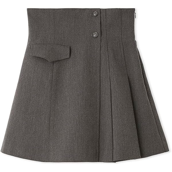 Amazon | [スナイデル] サイドボタンデニムスカショ SWFP244261