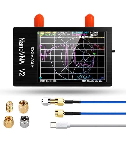 Amazon.co.jp: 4 インチ TFT NanoVNA V2 Plus4 4GHz ベクトル