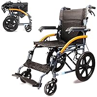 Amazon | KagoMsa 介助用車いす 折り畳み式車椅子 介助型車椅子