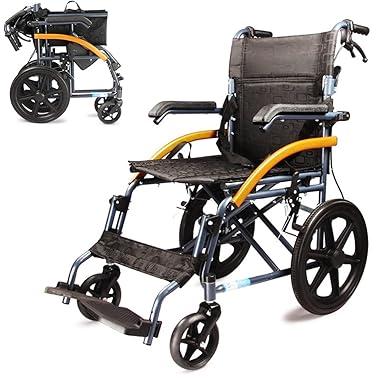 SUMIZEN コンパクト 折りたたみ 車椅子 レッドブラック Amazon.co.jp ほしい物ランキング: 介助用車いす で、ほしい物