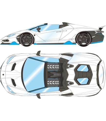 Amazon | EIDOLON 1/43 ランボルギーニ イオタ SVJ #4892 with V12