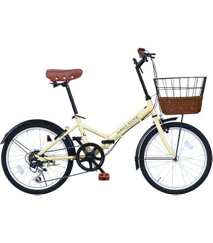Amazon | AIJYU CYCLE 折りたたみ自転車 20インチ TS-20 自転車 シマノ