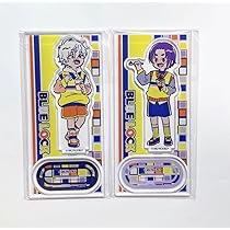 ブルーロック　れとぽぷ　ミニストップ　アクリルスタンド　凪誠士郎　御影 アニメ「ブルーロック」 れとぽぷ 第5弾 アクリルスタンド G 凪