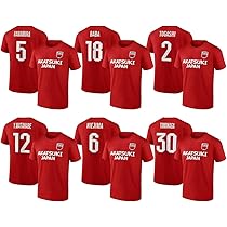 河村勇輝　NIKE JAPAN バスケットボール日本代表 半袖Tシャツ 赤 河村勇輝 日本代表 バスケ AKATSUKI JAPAN Tシャツ L #5