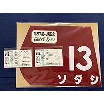 パンサラッサ 札幌記念 単勝馬券 パンサラッサ 札幌記念 単勝馬券