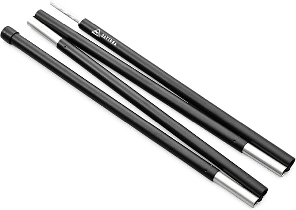 Daytona 63362 Motorcycle Tarp Pole, 47.2 inches (120 cm), Diameter 5.7 inches (14.5 cm), Compact Storage, Aluminum Pole, Pack of 1 - 1