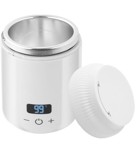 Amazon.co.jp: ワックスウォーマー ブラック 500mL [ パラフィン