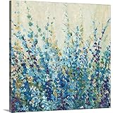ティム・オトゥールプレミアムシックラップキャンバス壁アート印刷題名Shades of Blue I 30" x 30" 2353652_24_30x30_none