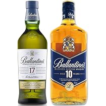 Amazon.co.jp: バランタイン 10年 ＆ 17年 飲み比べセット 各700ml 40