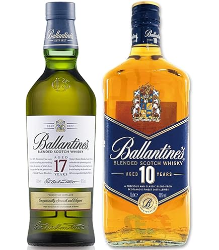 Amazon.co.jp: 【ブレンデッドスコッチウイスキー】 バランタイン 17年