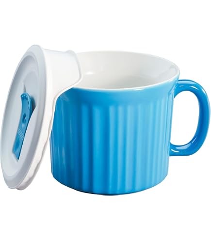 Amazon.co.jp: Corningware 20-Ounce Oven Safe Meal Mug with Vented