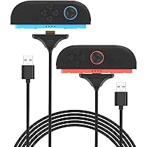 Amazon.co.jp: Switch 2 Joycon 2用 充電ケーブル 線長3メートル