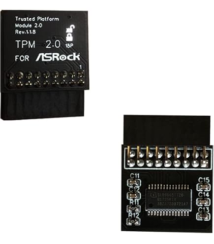 Asrock Rack Tpm2sli Accessory Tpm 20 Module Tpm Module