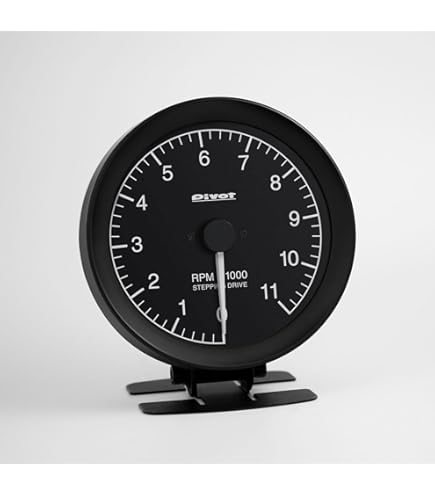 Amazon | PIVOT (ピボット) GT GAUGE-80 ﾀｺﾒｰﾀｰGR GST-8G | マルチ 