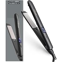 Amazon | ヘアアイロン ストレート ストレート&カール 2WAY 5段階温度