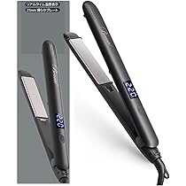 ヘアアイロン ストレート カール 25mm マイナスイオン 高温220℃ 61UpGxuy5fL._AC_UL210_SR210,