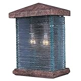 Maxim Lighting 48734CLET, Triumph VX 2-Light Outdoor Wall Lantern, Earth Tone [並行輸入品]
