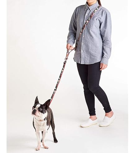 Amazon | Found My Animal - ダークマルチオンブルコットンロープ犬用
