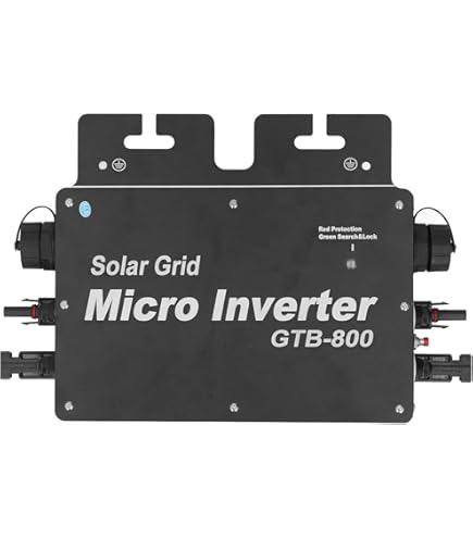 Amazon.co.jp: 350W ソーラーグリッドタイマイクロインバーター、WVC