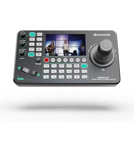 Amazon.co.jp: Hsility PTZ コントローラー VISCA/PELCO D/P PTZ