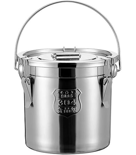 304ステンレス鋼 保温調理鍋*6 Amazon｜寸胴鍋 304ステンレス製 大容量 洗いやすい 錆に強い 蓋付き