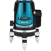 山真 ヤマシン GPR-3 ドット レーザー墨出し器 ゴリラ【野田愛宕店