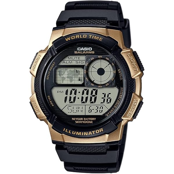 Amazon.co.jp: Casio(カシオ) メンズ フィッシングタイマー
