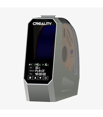 Amazon.co.jp: 公式Creality Space Piフィラメントドライヤー