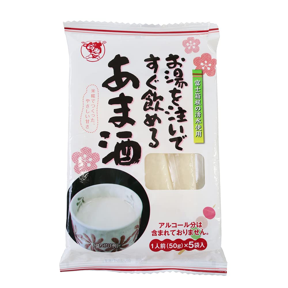 【42%OFF】【1,137円】 伊豆フェルメンテ お湯を注いですぐ飲めるあま酒 50g×5袋入×6個