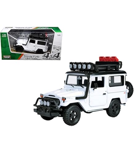 Amazon.co.jp: Motormax All Star Toys限定トヨタランドクルーザーFJ40