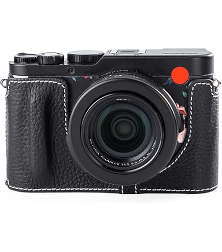 Amazon.co.jp: Leica ケース D-Lux 7用 - ブラック : 家電＆カメラ