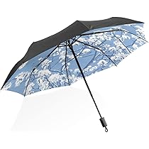 Amazon | 折り畳み傘 おしゃれ 折りたたみ傘 雨傘 日傘 桜柄