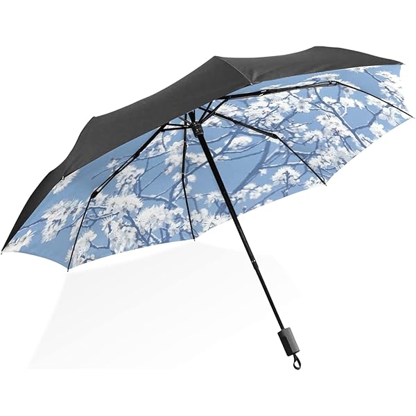 Amazon | 折り畳み傘 おしゃれ 折りたたみ傘 雨傘 日傘 ドット柄