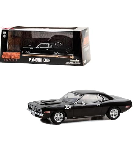 Amazon | グリーンライト 1/43 1973 フォード マスタング マッハ1