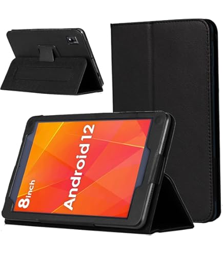 アイリスオーヤマ　8インチLUCA TM083M4V1-B＋カバー、フィルム 楽天市場】【数量限定保護フィルムプレゼント！】タブレット 新品 本体