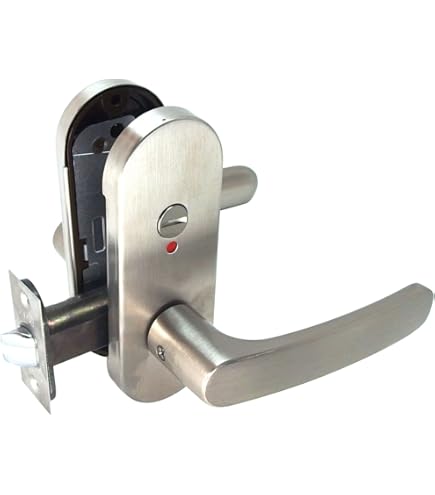 Amazon.co.jp: 川口技研 ドアレバー 室内錠ALシリーズ 箱入り ニッケル