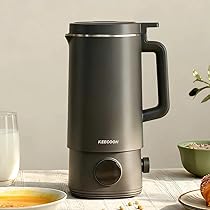 Amazon | KEECOON 豆乳メーカー 自動調理ポット 加熱式ミキサー 大容量