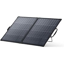 Amazon | Anker Solix PS200 Dual Portable Solar Panel 両面発電 200W