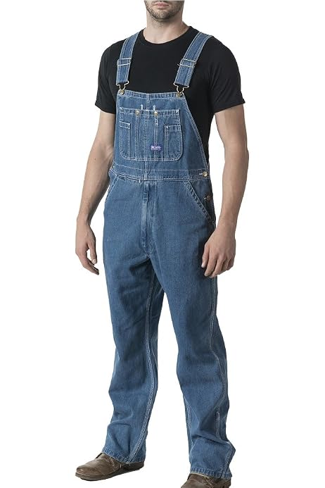 Walls Men's Big Smith Rigid Bib Overall 