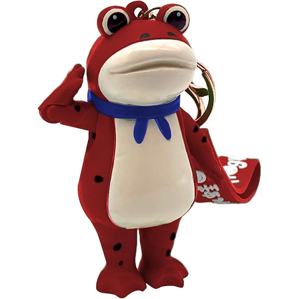 Amazon.co.jp: [Strmolt] カエルのキーホルダー、カエルの