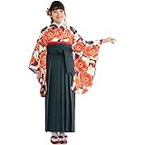[KYOETSU] [キョウエツ] 袴 セット 卒業式 二尺袖着物 レディース CCM C