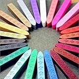 LuxBene(TM) 工芸C2を24色スクラップブッキングをDIYツールシール＆スタンプ文書のための24PCS /たくさんのシーリングワックススティックスタンプワックス品質