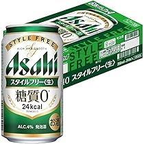Amazon.co.jp: スタイルフリー アサヒビール 発泡酒 350ml×24本[6缶×4