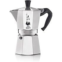 Amazon｜Bialetti (ビアレッティ) モカエキスプレス 6カップ用 直火式 