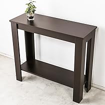 ピアニッシモサイドテーブル幅100cmブラウン木製アンティーク調コンソール Amazon｜システムK コンソールテーブル エントランス 幅80×奥行