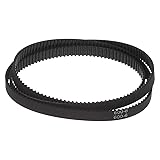 uxcell 2個 2GTタイミングベルト クローズドルー プ ゴムベルト 600-2GT-6 幅6mm x 長さ600mm 3Dプリンタータイミングベルト