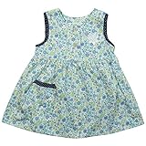 《初夏盛夏対応》(日本製) Pample Mousse(パンプルムース) ブロード花柄Ptノースリワンピース 95cm/SA NO.DP-82101