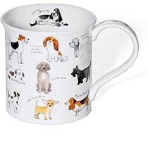 ダヌーン　マグカップ　3個 Amazon.co.jp: ダヌーン(Dunoon) マグ BUTE お気に入りの犬はど